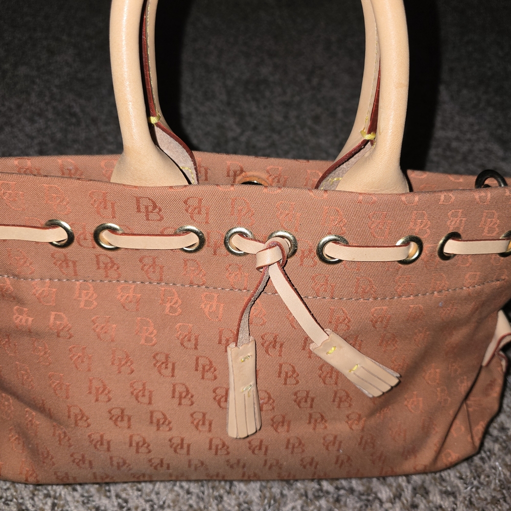 Dooney & Bourke Tan Handbag